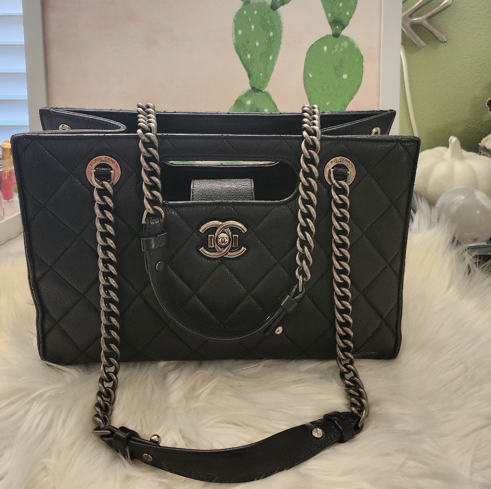 Chanel black bag